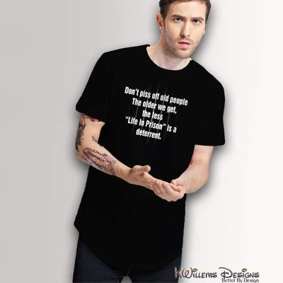 Life In Prison Mens Hanes T-Shirt