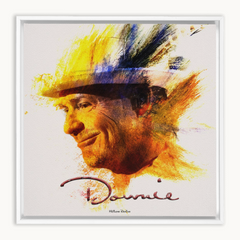 Gord Downie Water Colour Style Art Print