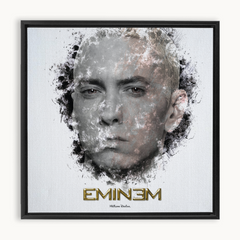 Eminem Ink Smudge Style Art Print