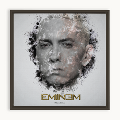 Eminem Ink Smudge Style Art Print