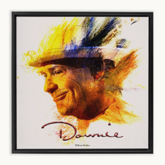 Gord Downie Water Colour Style Art Print