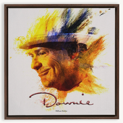Gord Downie Water Colour Style Art Print