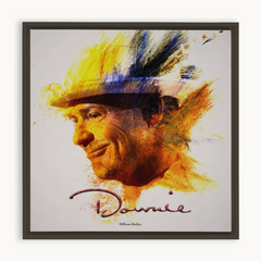 Gord Downie Water Colour Style Art Print