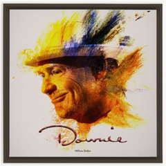 Gord Downie Water Colour Style Art Print