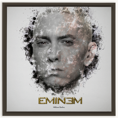 Eminem Ink Smudge Style Art Print