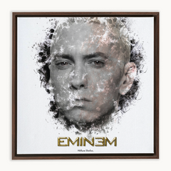 Eminem Ink Smudge Style Art Print