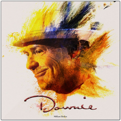 Gord Downie Water Colour Style Art Print