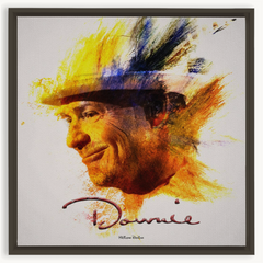 Gord Downie Water Colour Style Art Print