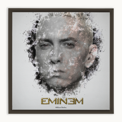 Eminem Ink Smudge Style Art Print