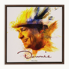 Gord Downie Water Colour Style Art Print