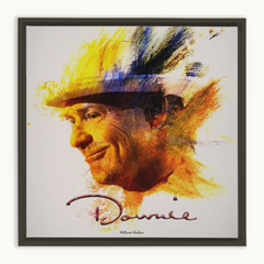 Gord Downie Water Colour Style Art Print