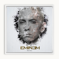 Eminem Ink Smudge Style Art Print