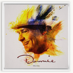 Gord Downie Water Colour Style Art Print