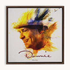 Gord Downie Water Colour Style Art Print