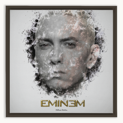 Eminem Ink Smudge Style Art Print