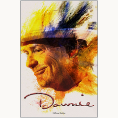 Gord Downie Water Colour Style Art Print