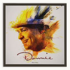 Gord Downie Water Colour Style Art Print