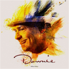 Gord Downie Water Colour Style Art Print