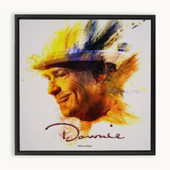 Gord Downie Water Colour Style Art Print