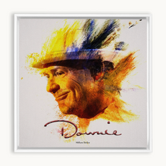 Gord Downie Water Colour Style Art Print