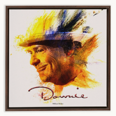 Gord Downie Water Colour Style Art Print