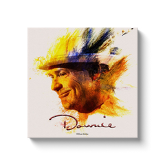 Gord Downie Water Colour Style Art Print