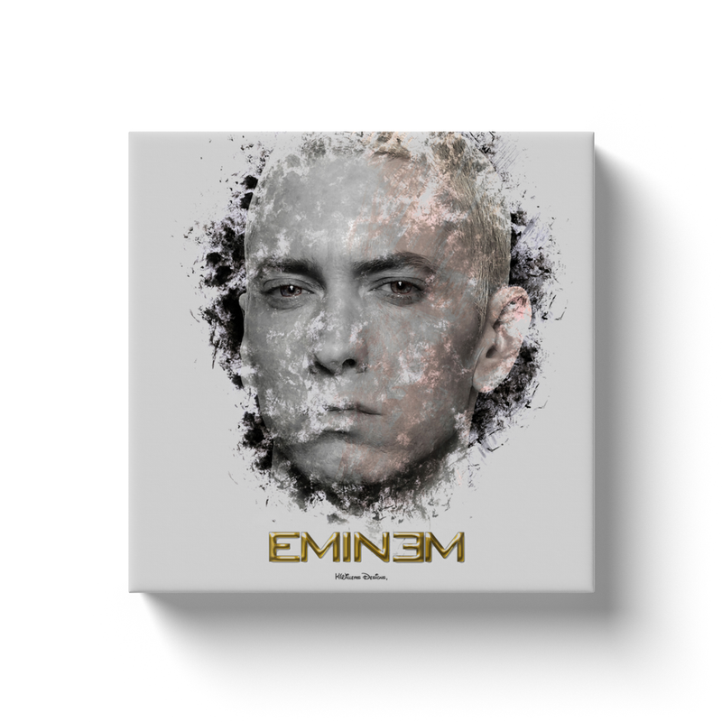 Eminem Ink Smudge Style Art Print