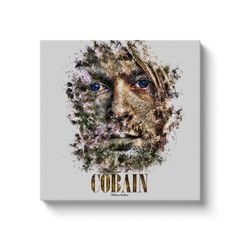 Kurt Cobain Ink Smudge Style Art Print