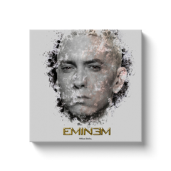 Eminem Ink Smudge Style Art Print