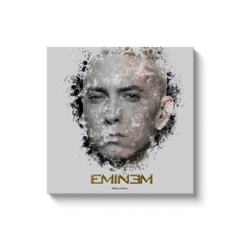 Eminem Ink Smudge Style Art Print