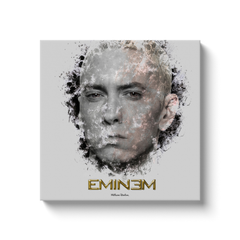 Eminem Ink Smudge Style Art Print