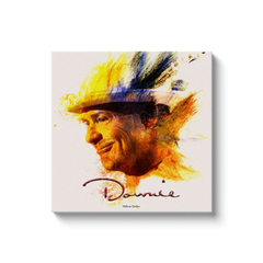 Gord Downie Water Colour Style Art Print