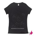 Meanwhile On Alderaan Women's V-Neck T-Shirt