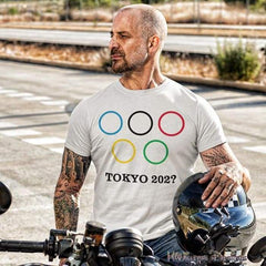 Covid-19 Tokyo 2020 Men’s Hanes T-Shirt