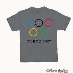 Covid-19 Tokyo 2020 Men’s Hanes T-Shirt