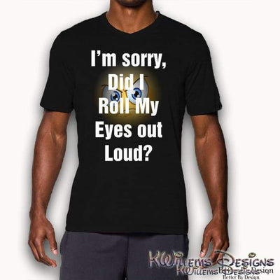 Eye Roll Unisex Hanes T-Shirt