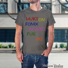 Hukt On Fonix Mens Hanes T-Shirt