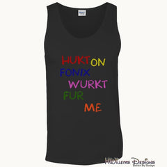 Hukt On Fonix Mens Tank Top - Black / S