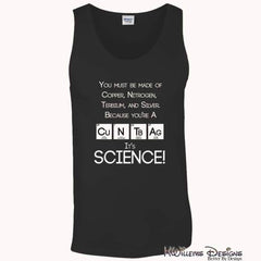 Its Science Mens Tank Top - Black / 2XL