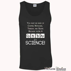 Its Science Mens Tank Top - Black / M