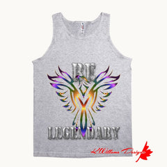 Be Legendary Alstyle Unisex Tank - Athletic Heather / Small (S)