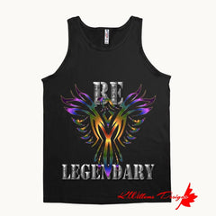 Be Legendary Alstyle Unisex Tank - Black / Small (S)