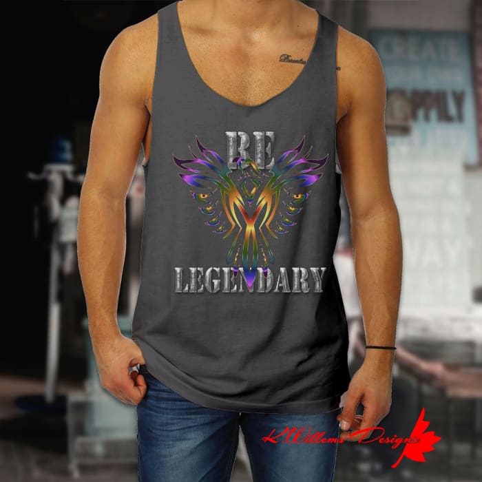 Be Legendary Alstyle Unisex Tank