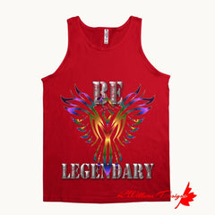 Be Legendary Alstyle Unisex Tank - Red / Small (S)