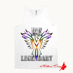 Be Legendary Alstyle Unisex Tank - White / Small (S)