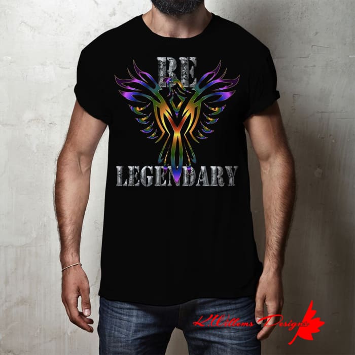 Be Legendary Mens T-Shirts
