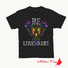 Be Legendary Mens T-Shirts - Black / Small (S)