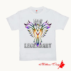 Be Legendary Mens T-Shirts - White / Small (S)