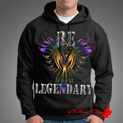 Be Legendary Unisex Hoodie