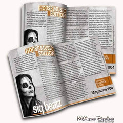 Magazine Mock-up - Style 04